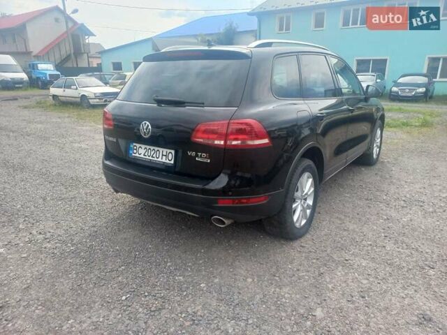 Черный Фольксваген Туарег, объемом двигателя 2.97 л и пробегом 278 тыс. км за 16900 $, фото 7 на Automoto.ua