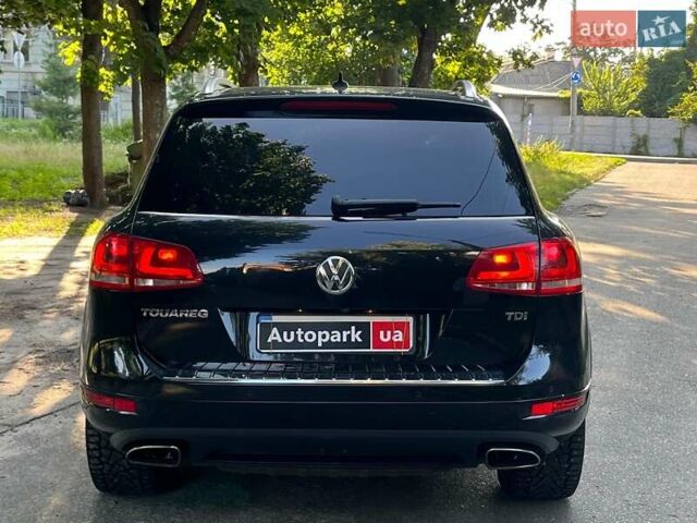 Чорний Фольксваген Туарег, об'ємом двигуна 4.2 л та пробігом 255 тис. км за 28440 $, фото 10 на Automoto.ua