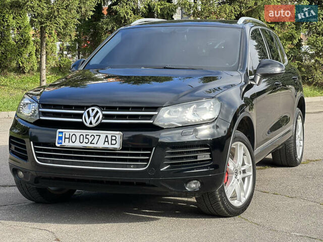 Чорний Фольксваген Туарег, об'ємом двигуна 3 л та пробігом 339 тис. км за 17200 $, фото 19 на Automoto.ua