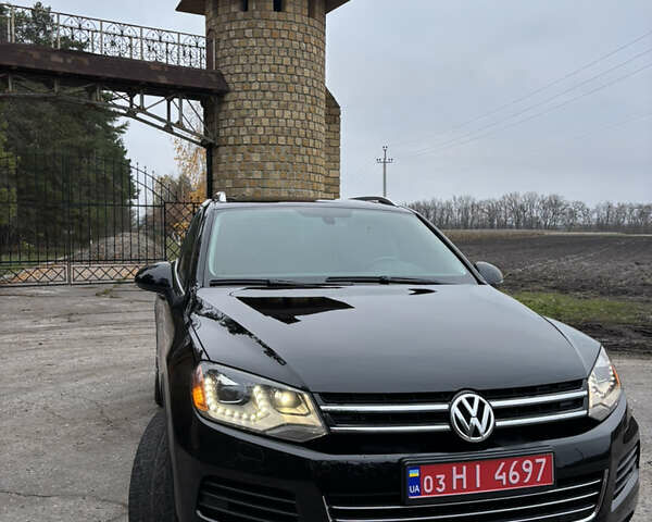 Черный Фольксваген Туарег, объемом двигателя 3 л и пробегом 216 тыс. км за 19500 $, фото 10 на Automoto.ua