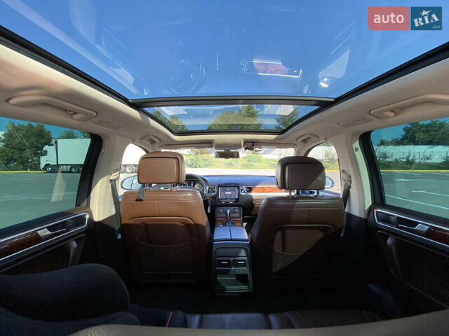 Чорний Фольксваген Туарег, об'ємом двигуна 3.6 л та пробігом 252 тис. км за 17800 $, фото 35 на Automoto.ua