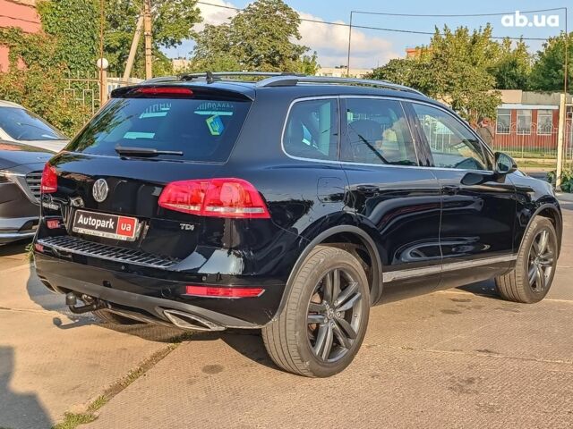 Черный Фольксваген Туарег, объемом двигателя 3 л и пробегом 207 тыс. км за 18990 $, фото 6 на Automoto.ua
