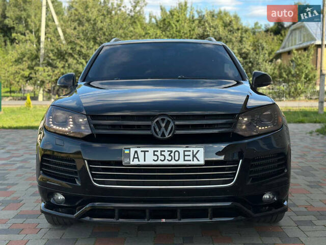 Чорний Фольксваген Туарег, об'ємом двигуна 2.97 л та пробігом 204 тис. км за 16500 $, фото 4 на Automoto.ua