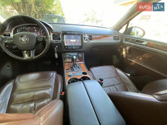 Чорний Фольксваген Туарег, об'ємом двигуна 3.6 л та пробігом 252 тис. км за 17800 $, фото 44 на Automoto.ua