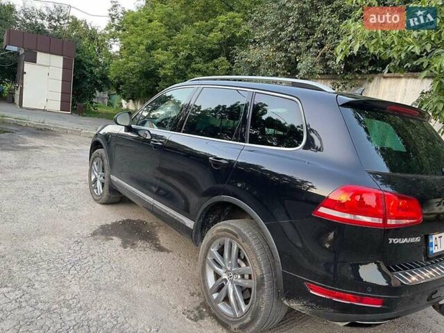 Чорний Фольксваген Туарег, об'ємом двигуна 2.97 л та пробігом 288 тис. км за 22450 $, фото 2 на Automoto.ua