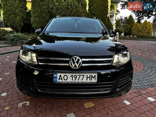 Черный Фольксваген Туарег, объемом двигателя 3 л и пробегом 310 тыс. км за 16500 $, фото 1 на Automoto.ua