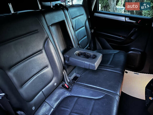 Черный Фольксваген Туарег, объемом двигателя 3 л и пробегом 310 тыс. км за 16500 $, фото 19 на Automoto.ua