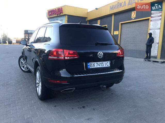 Чорний Фольксваген Туарег, об'ємом двигуна 2.97 л та пробігом 275 тис. км за 21300 $, фото 9 на Automoto.ua