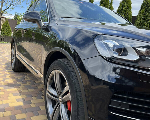 Черный Фольксваген Туарег, объемом двигателя 2.97 л и пробегом 281 тыс. км за 22500 $, фото 56 на Automoto.ua