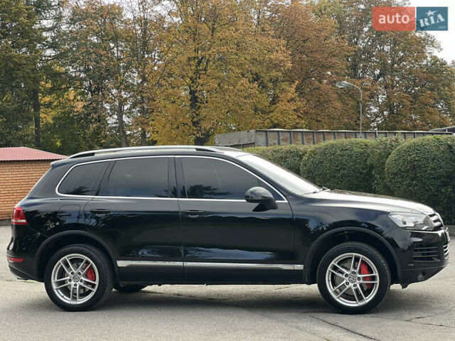 Чорний Фольксваген Туарег, об'ємом двигуна 3 л та пробігом 339 тис. км за 17200 $, фото 5 на Automoto.ua