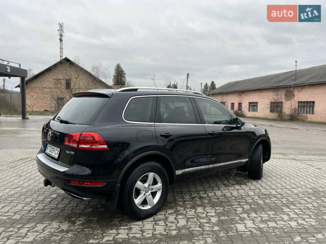Черный Фольксваген Туарег, объемом двигателя 3 л и пробегом 159 тыс. км за 17500 $, фото 7 на Automoto.ua