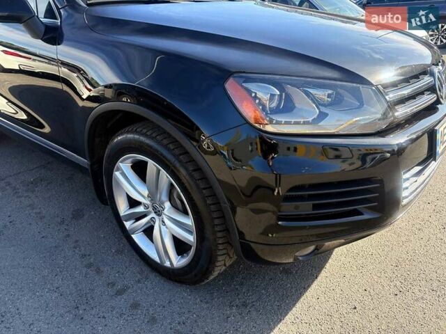 Черный Фольксваген Туарег, объемом двигателя 2.97 л и пробегом 267 тыс. км за 16000 $, фото 8 на Automoto.ua