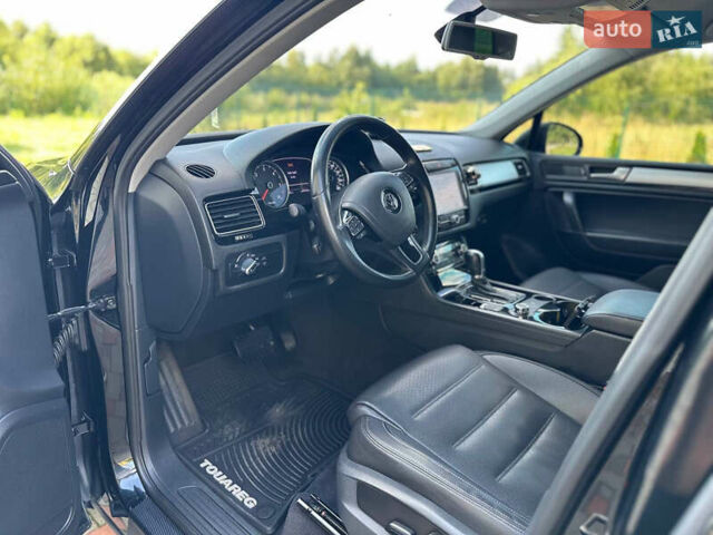 Чорний Фольксваген Туарег, об'ємом двигуна 2.97 л та пробігом 204 тис. км за 16500 $, фото 32 на Automoto.ua
