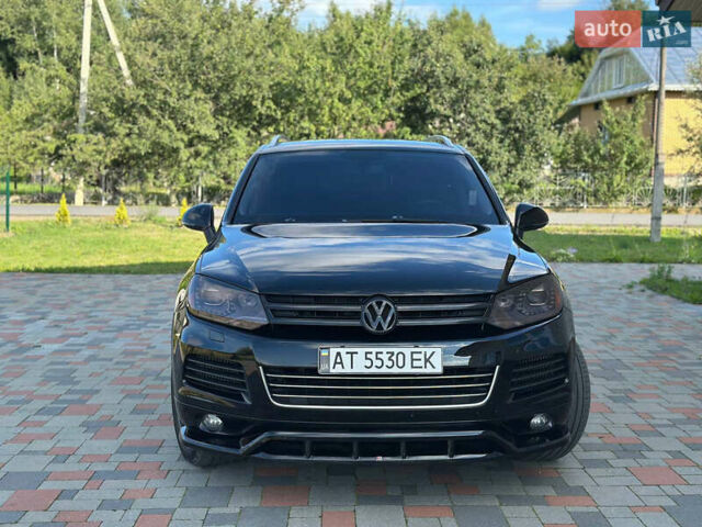 Чорний Фольксваген Туарег, об'ємом двигуна 2.97 л та пробігом 204 тис. км за 16500 $, фото 1 на Automoto.ua