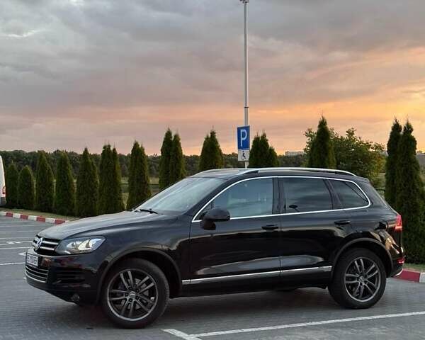 Чорний Фольксваген Туарег, об'ємом двигуна 2.97 л та пробігом 293 тис. км за 17999 $, фото 3 на Automoto.ua