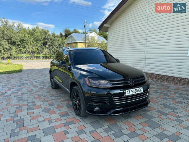 Чорний Фольксваген Туарег, об'ємом двигуна 2.97 л та пробігом 204 тис. км за 16500 $, фото 16 на Automoto.ua