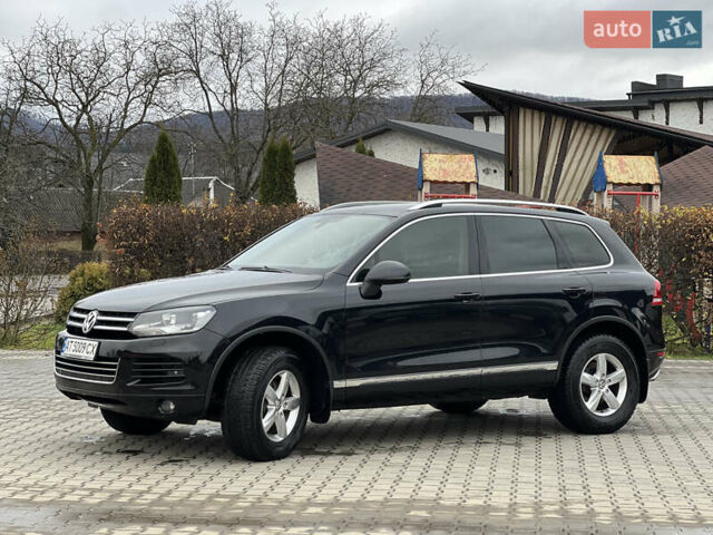 Черный Фольксваген Туарег, объемом двигателя 3 л и пробегом 159 тыс. км за 17500 $, фото 4 на Automoto.ua