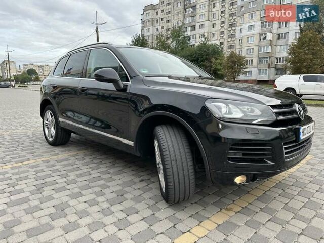 Чорний Фольксваген Туарег, об'ємом двигуна 2.97 л та пробігом 249 тис. км за 18999 $, фото 5 на Automoto.ua