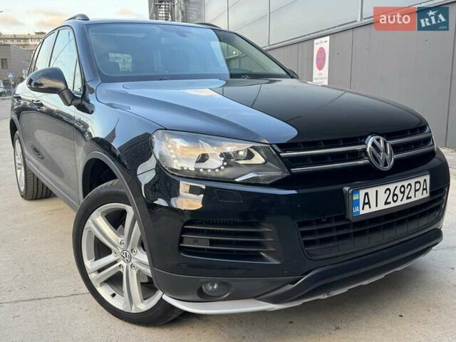 Чорний Фольксваген Туарег, об'ємом двигуна 3 л та пробігом 236 тис. км за 20750 $, фото 50 на Automoto.ua