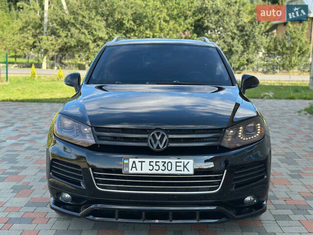 Чорний Фольксваген Туарег, об'ємом двигуна 2.97 л та пробігом 204 тис. км за 16500 $, фото 5 на Automoto.ua