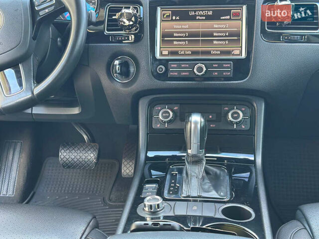 Чорний Фольксваген Туарег, об'ємом двигуна 2.97 л та пробігом 204 тис. км за 16500 $, фото 38 на Automoto.ua