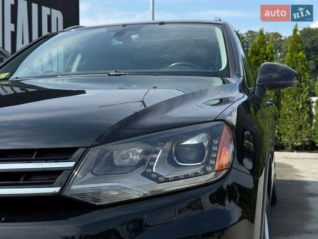 Черный Фольксваген Туарег, объемом двигателя 2.97 л и пробегом 349 тыс. км за 16500 $, фото 5 на Automoto.ua