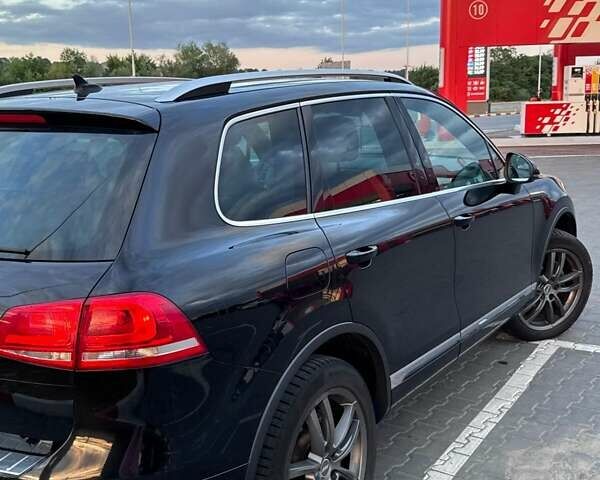 Чорний Фольксваген Туарег, об'ємом двигуна 2.97 л та пробігом 293 тис. км за 17999 $, фото 9 на Automoto.ua