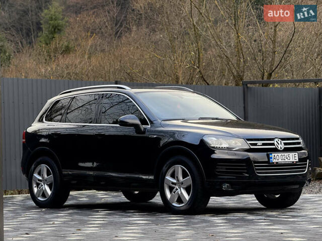 Черный Фольксваген Туарег, объемом двигателя 2.97 л и пробегом 278 тыс. км за 20000 $, фото 8 на Automoto.ua