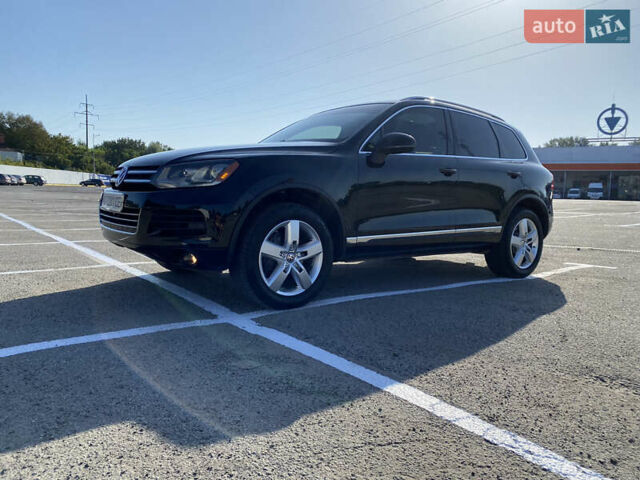 Чорний Фольксваген Туарег, об'ємом двигуна 3.6 л та пробігом 252 тис. км за 17800 $, фото 12 на Automoto.ua
