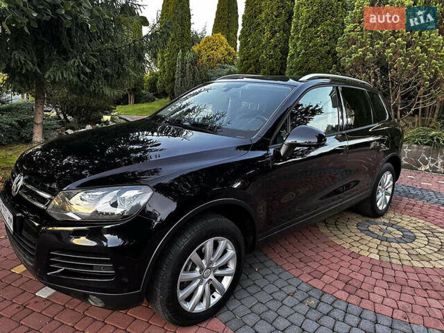 Черный Фольксваген Туарег, объемом двигателя 3 л и пробегом 310 тыс. км за 16500 $, фото 4 на Automoto.ua