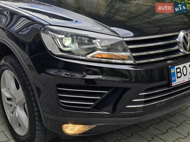 Чорний Фольксваген Туарег, об'ємом двигуна 3 л та пробігом 180 тис. км за 15499 $, фото 7 на Automoto.ua