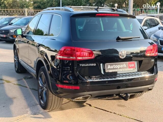 Черный Фольксваген Туарег, объемом двигателя 3 л и пробегом 207 тыс. км за 18990 $, фото 11 на Automoto.ua
