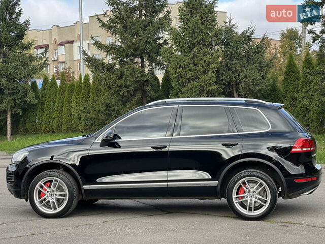 Чорний Фольксваген Туарег, об'ємом двигуна 3 л та пробігом 339 тис. км за 17200 $, фото 9 на Automoto.ua