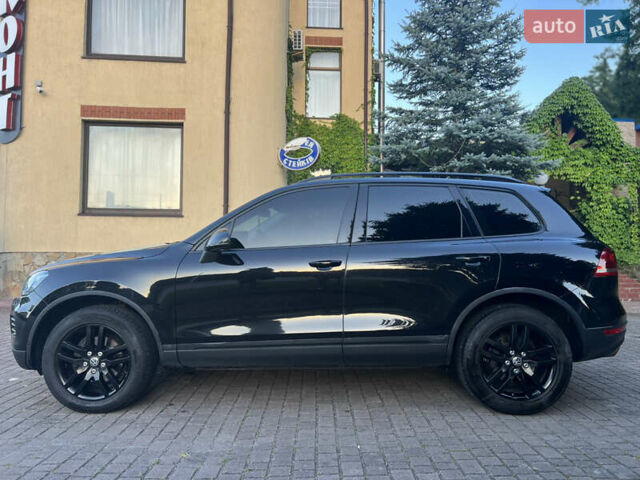 Черный Фольксваген Туарег, объемом двигателя 3 л и пробегом 310 тыс. км за 17500 $, фото 3 на Automoto.ua
