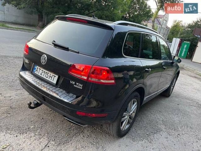 Чорний Фольксваген Туарег, об'ємом двигуна 2.97 л та пробігом 288 тис. км за 22450 $, фото 1 на Automoto.ua