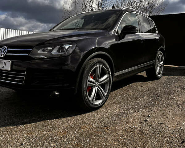 Черный Фольксваген Туарег, объемом двигателя 2.97 л и пробегом 281 тыс. км за 22500 $, фото 61 на Automoto.ua