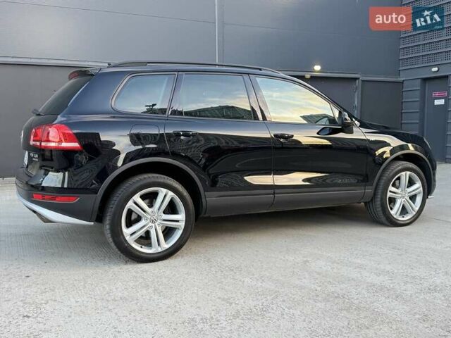 Чорний Фольксваген Туарег, об'ємом двигуна 3 л та пробігом 236 тис. км за 20750 $, фото 44 на Automoto.ua