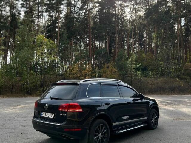 Чорний Фольксваген Туарег, об'ємом двигуна 3 л та пробігом 239 тис. км за 21200 $, фото 3 на Automoto.ua