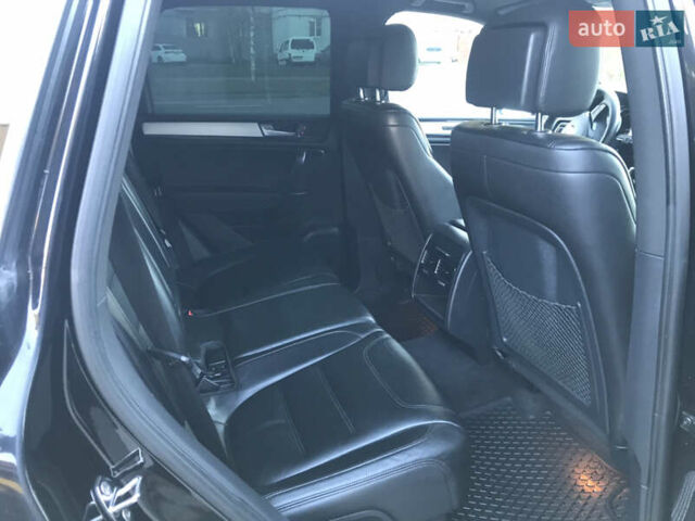 Чорний Фольксваген Туарег, об'ємом двигуна 2.97 л та пробігом 275 тис. км за 21300 $, фото 21 на Automoto.ua