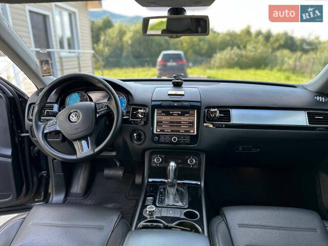Чорний Фольксваген Туарег, об'ємом двигуна 2.97 л та пробігом 204 тис. км за 16500 $, фото 34 на Automoto.ua