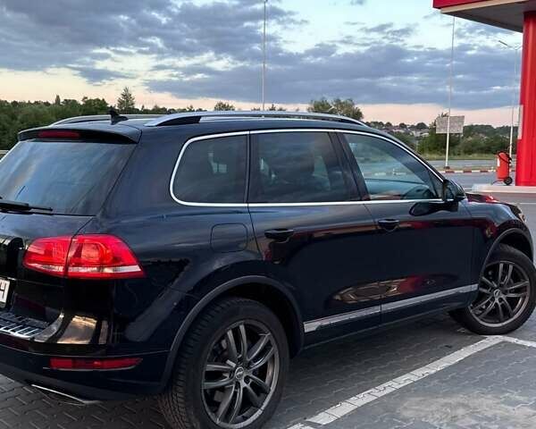 Чорний Фольксваген Туарег, об'ємом двигуна 2.97 л та пробігом 293 тис. км за 17999 $, фото 1 на Automoto.ua