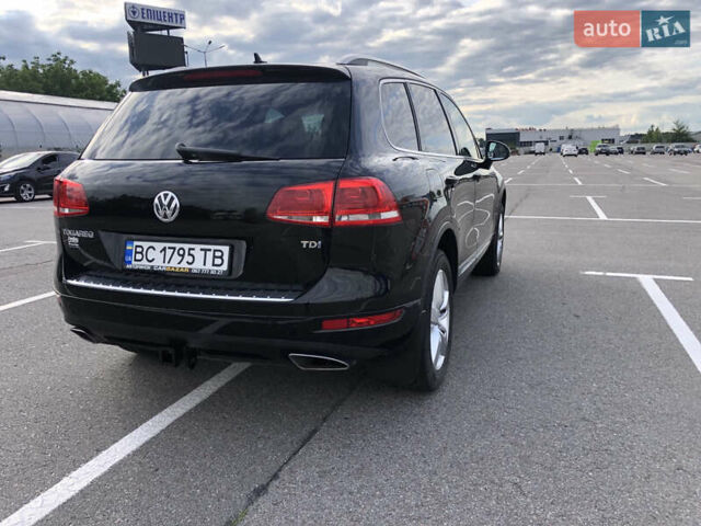 Черный Фольксваген Туарег, объемом двигателя 2.97 л и пробегом 332 тыс. км за 16900 $, фото 13 на Automoto.ua
