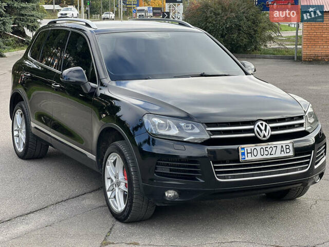 Чорний Фольксваген Туарег, об'ємом двигуна 3 л та пробігом 339 тис. км за 17200 $, фото 11 на Automoto.ua