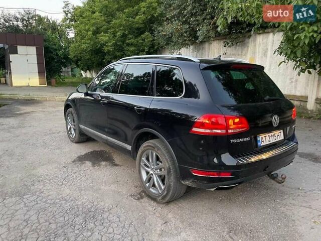 Чорний Фольксваген Туарег, об'ємом двигуна 2.97 л та пробігом 288 тис. км за 22450 $, фото 19 на Automoto.ua