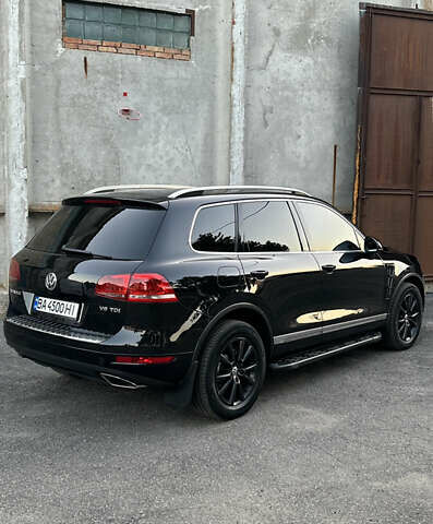 Черный Фольксваген Туарег, объемом двигателя 3 л и пробегом 294 тыс. км за 18500 $, фото 10 на Automoto.ua