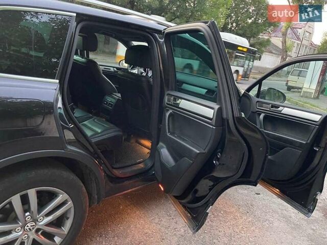 Чорний Фольксваген Туарег, об'ємом двигуна 2.97 л та пробігом 288 тис. км за 22450 $, фото 14 на Automoto.ua