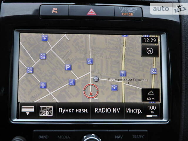 Черный Фольксваген Туарег, объемом двигателя 3 л и пробегом 258 тыс. км за 16900 $, фото 33 на Automoto.ua