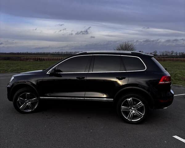 Чорний Фольксваген Туарег, об'ємом двигуна 2.97 л та пробігом 318 тис. км за 18500 $, фото 6 на Automoto.ua