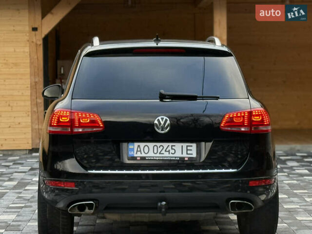 Черный Фольксваген Туарег, объемом двигателя 2.97 л и пробегом 278 тыс. км за 20000 $, фото 16 на Automoto.ua