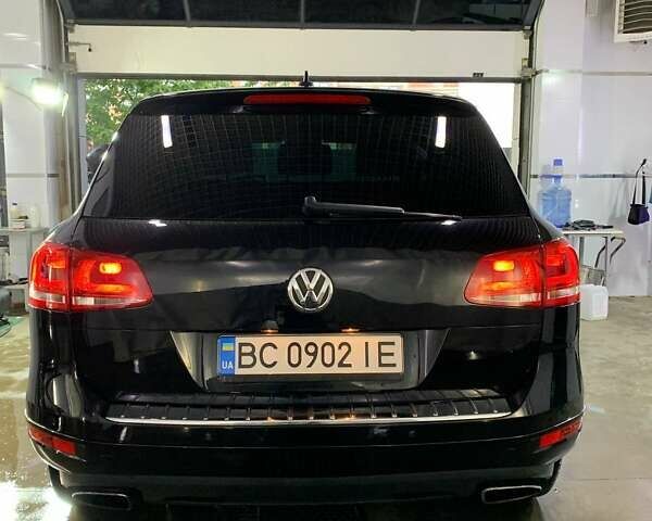 Чорний Фольксваген Туарег, об'ємом двигуна 4.2 л та пробігом 250 тис. км за 23000 $, фото 1 на Automoto.ua